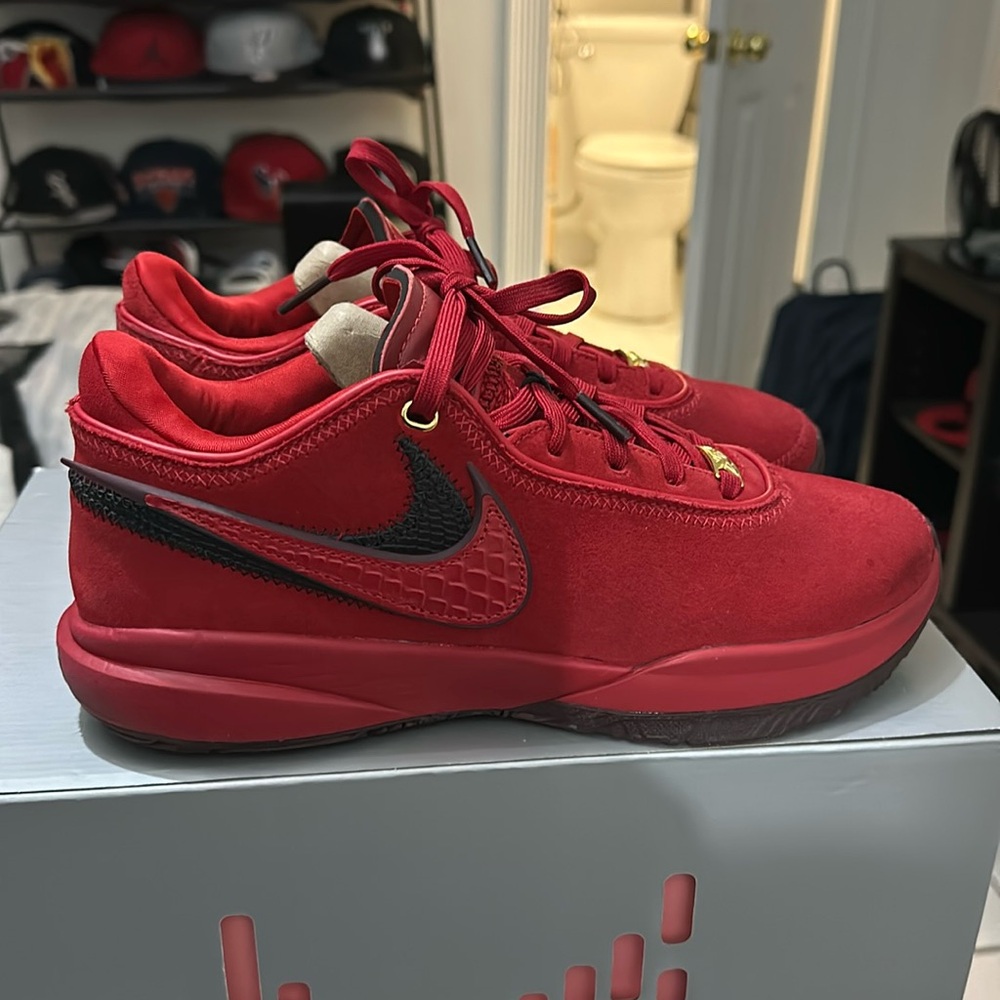 Nike LebronXX LPC sz 8